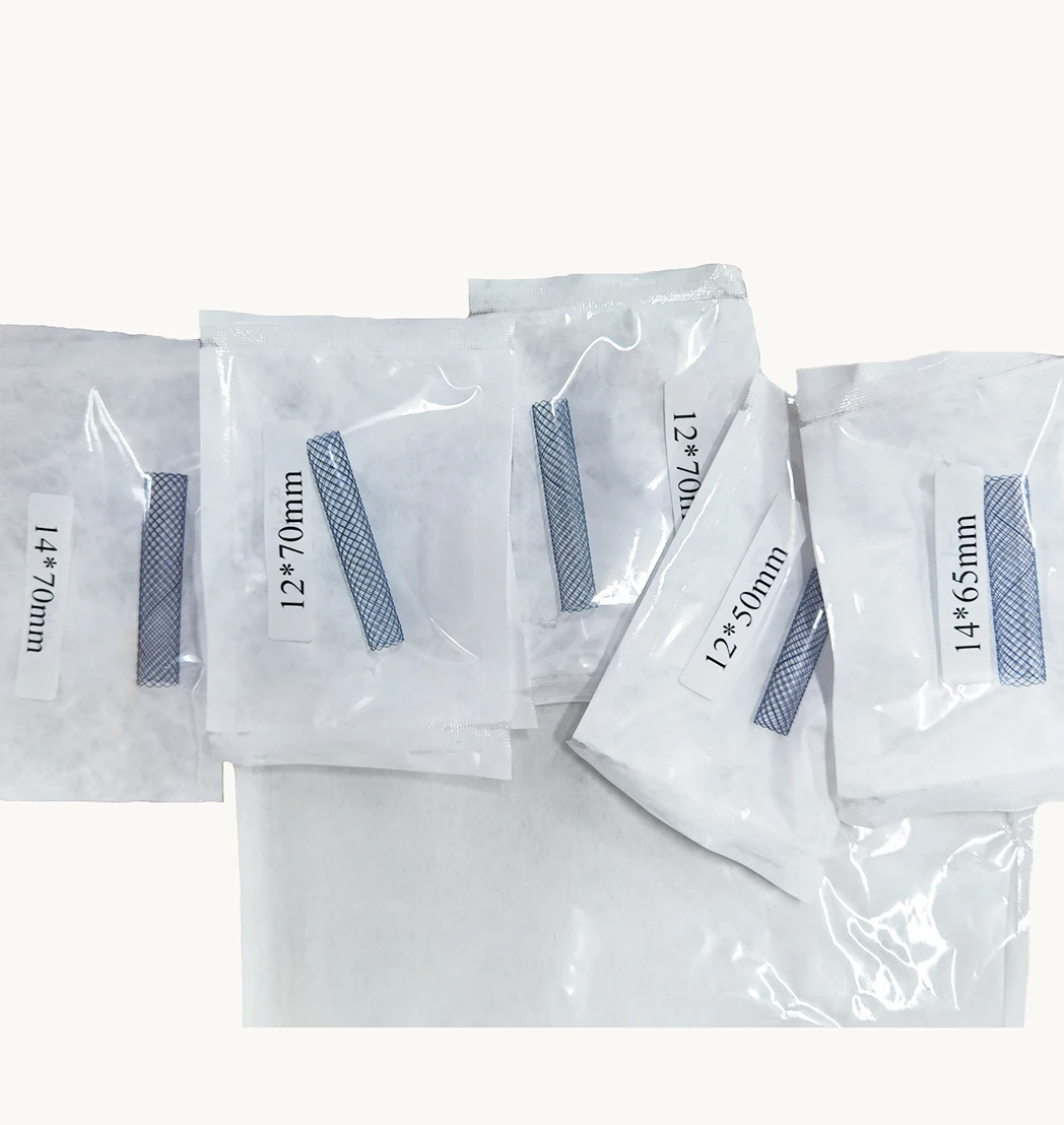 Vétérinaire l jetable réutilisable vétérinaire animal de compagnie Nitinol extensible Stent esophageal trachéal pour chien