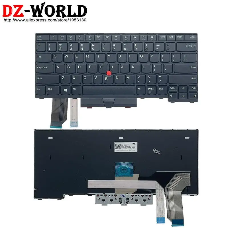 Backlight Keyboard for Lenovo Thinkpad L14  Gen1 Gen2 G1 G2 Laptop US UK English JP Japanese HB Hebrew IL Israel