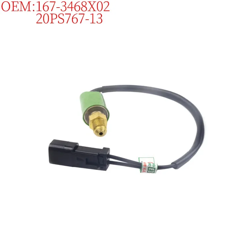 Excavator Accessories Suitable for New Caterpillar E320C E320D Pressure Switch Sensor (Generous Plug) 167-3468X02 20PS767-13