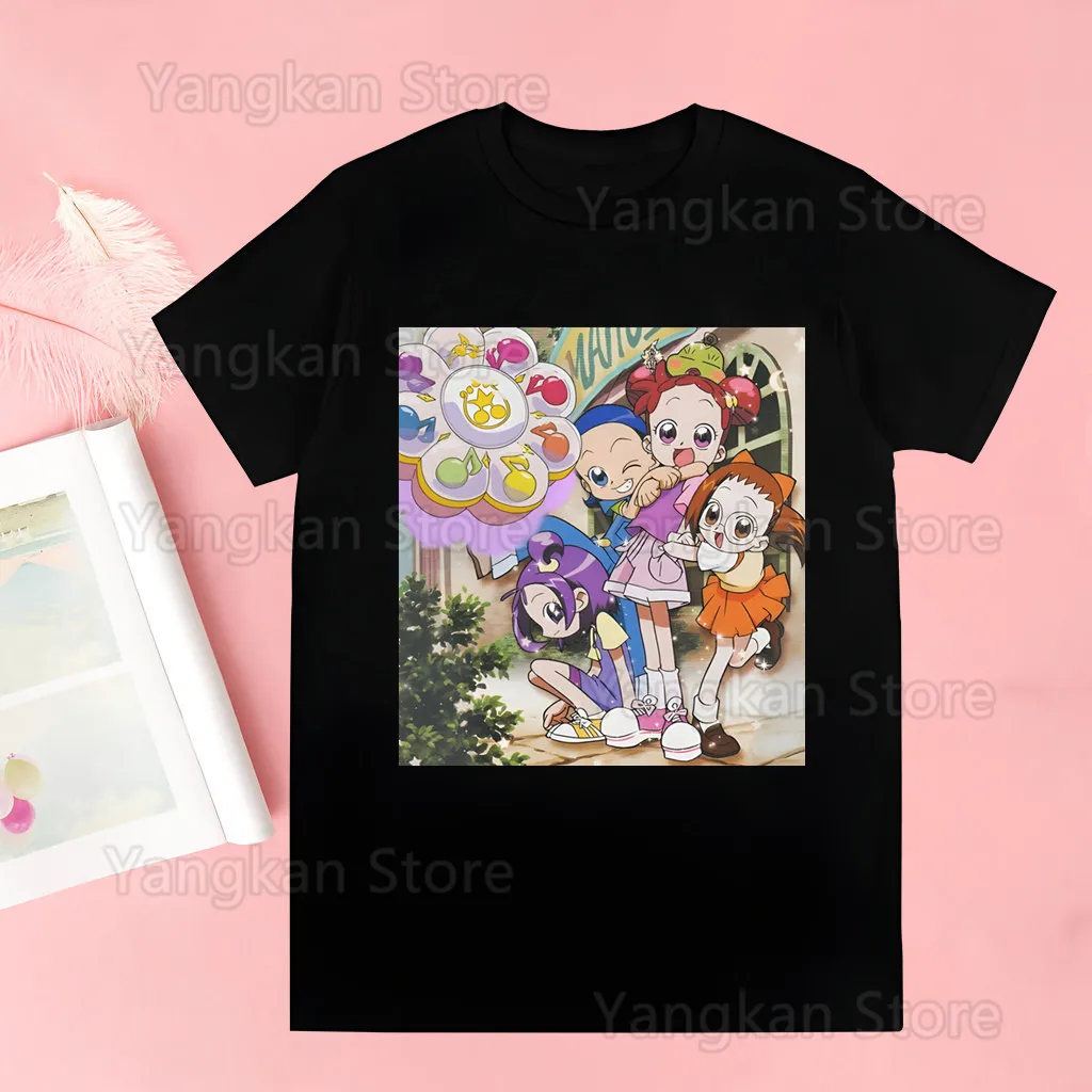 Doremi Magic Tops T Shirt Women Tshirt New Tshirt Graphic Tee Cute Women T-shirt Female Tee Shirt 90s Girls Tee Tshirt