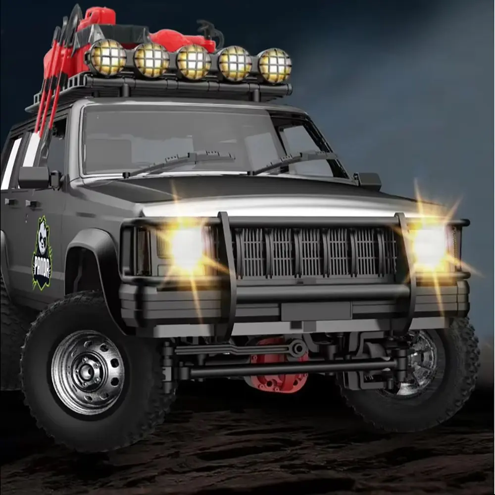 MN Model MN78 1:12 RC Car 4WD 2.4G Remote Control Car 280 Motor Professional Off-Road Climbing LED RC Truck Toys As Gifts