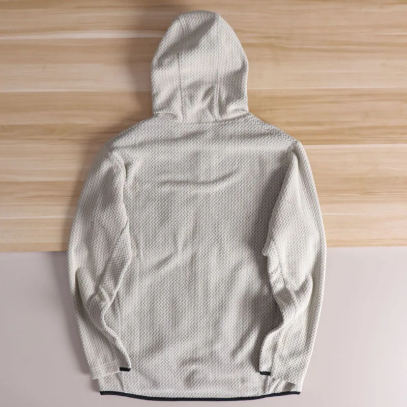 2026 Outdoor R1, Rock Climbing, Hiking, Camping, Fishing, Mountain Climbing, Traveling, Sports Hoodie with A Hood and A Jacket view 2