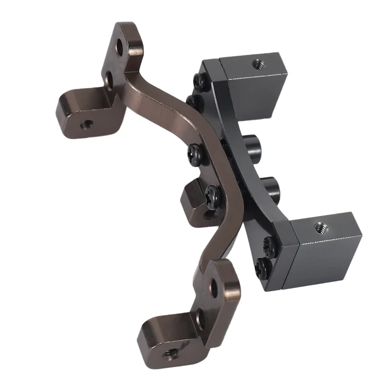 3 مجموعة قضيب سحب معدني قاعدة مقعد يتصاعد مجموعة مؤازرة ل WPL C24 C14 C14K C24K 1/16 RC سيارة شاحنة الزاحف قطع الغيار ترقية