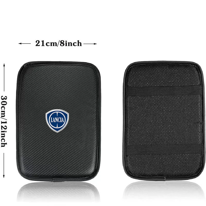 Car Armrests Storage Box Mats Dust Proof Waterproof For Lancia Thema Delta Musa Ypsilon Thesis Musa Voyager Car Accessories