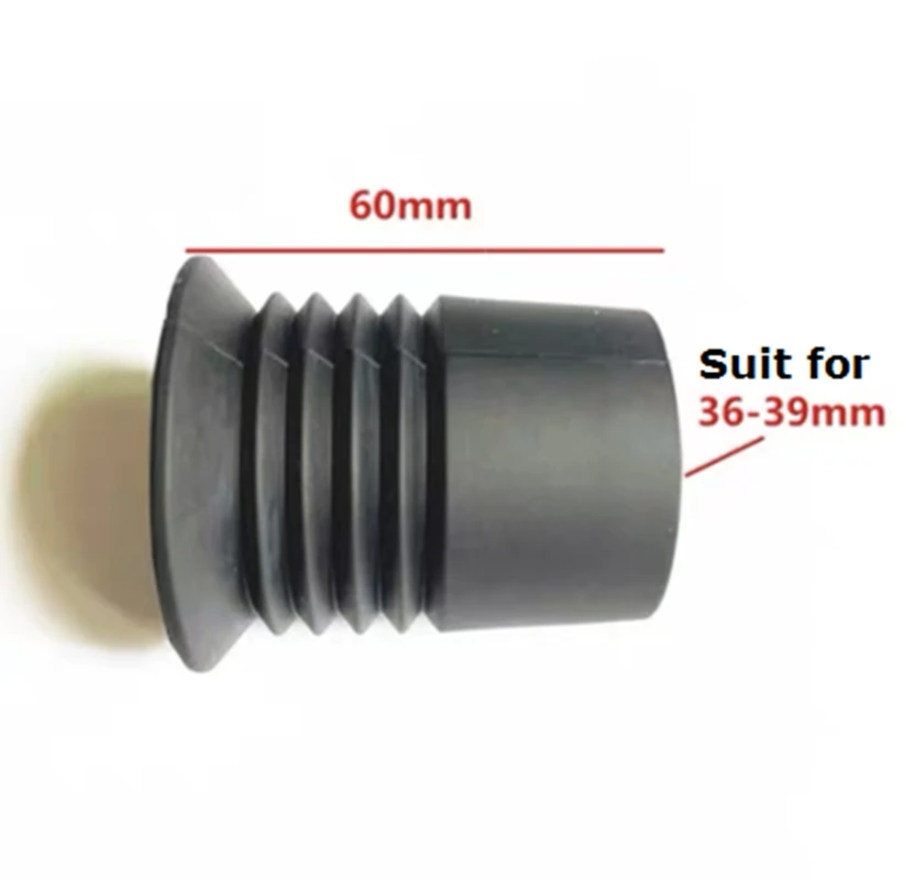 36-39mm Tactical Rubber Eyepiece Cup Eye Guard Shield Cover for Night Vision Spotting Scope Riflescope Binoculars Telescope