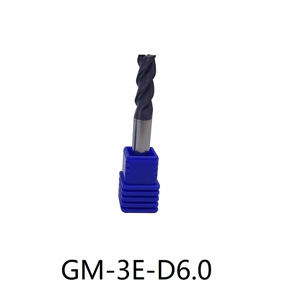 ZCC GM-3E-D4.5 GM-3E-D5.0 GM-3E-D5.5 GM-3E-D6.0 GM-3E-D7.0 GM-3E-D8.0 솔리드 초경 밀링 GM 시리즈 엔드밀