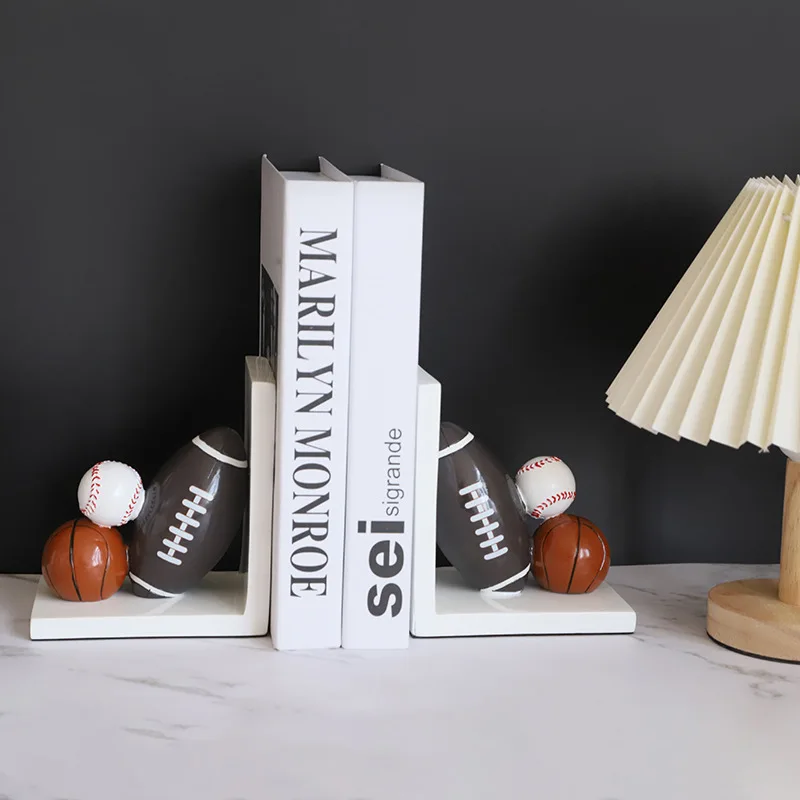 libreria-in-resina-per-la-casa-e-lo-studio-decorazioni-per-la-casa-supporto-per-libri-a-tema-rugby-espositore-per-libri-sportivi-e-da-calcio-decorazioni-per-libreria-contenitori-per-riporre-oggetti