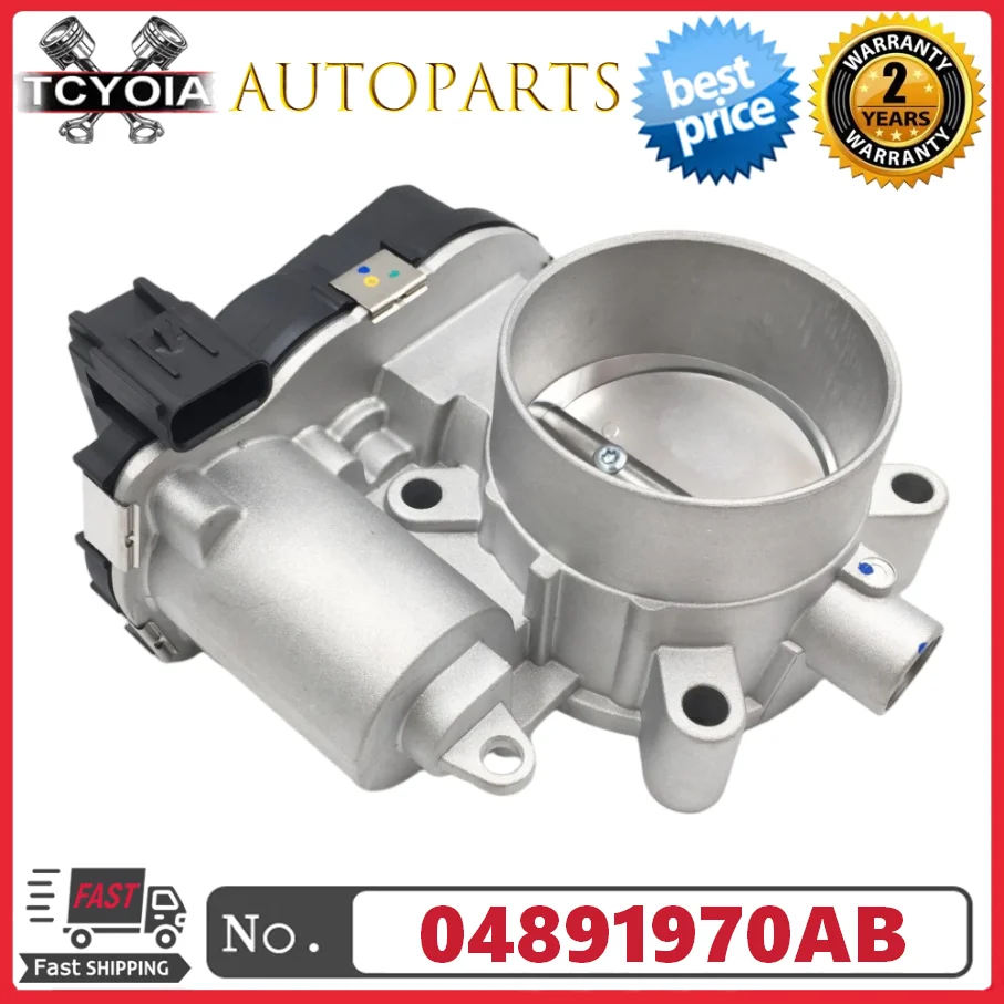 

Throttle Body 04891970AB 04891970AD 04891970AC For DODGE CHRYSLER JEEP RAM 2013-2022 2.4L