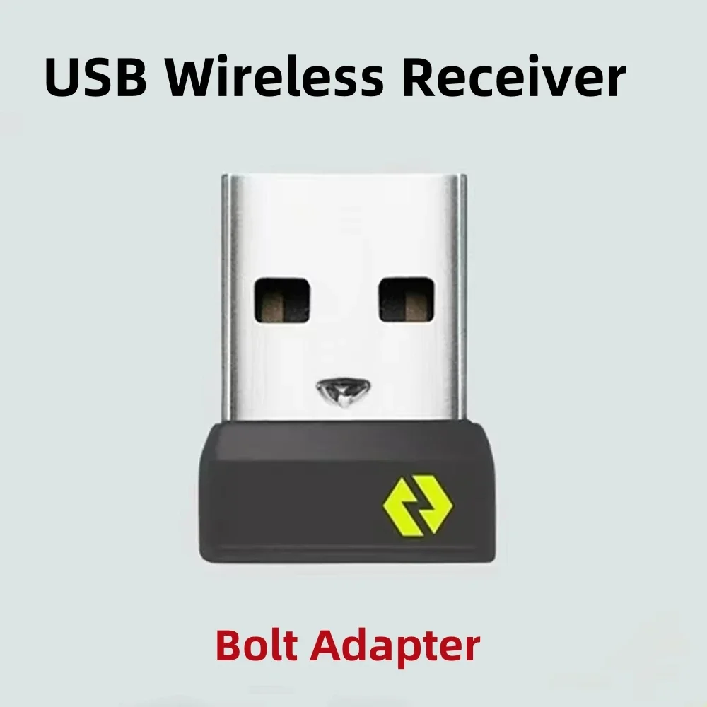 

Bolt Adapter USB Wireless Receiver for Logitech Mouse Keyboard USB Adapter Mouse Accessories