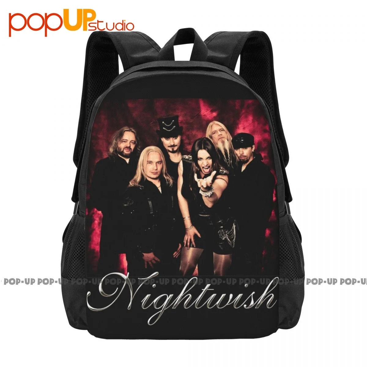 Nightwish Backpack Large Capacity Fashion Swimming Sports Bag Clothes Backpacks