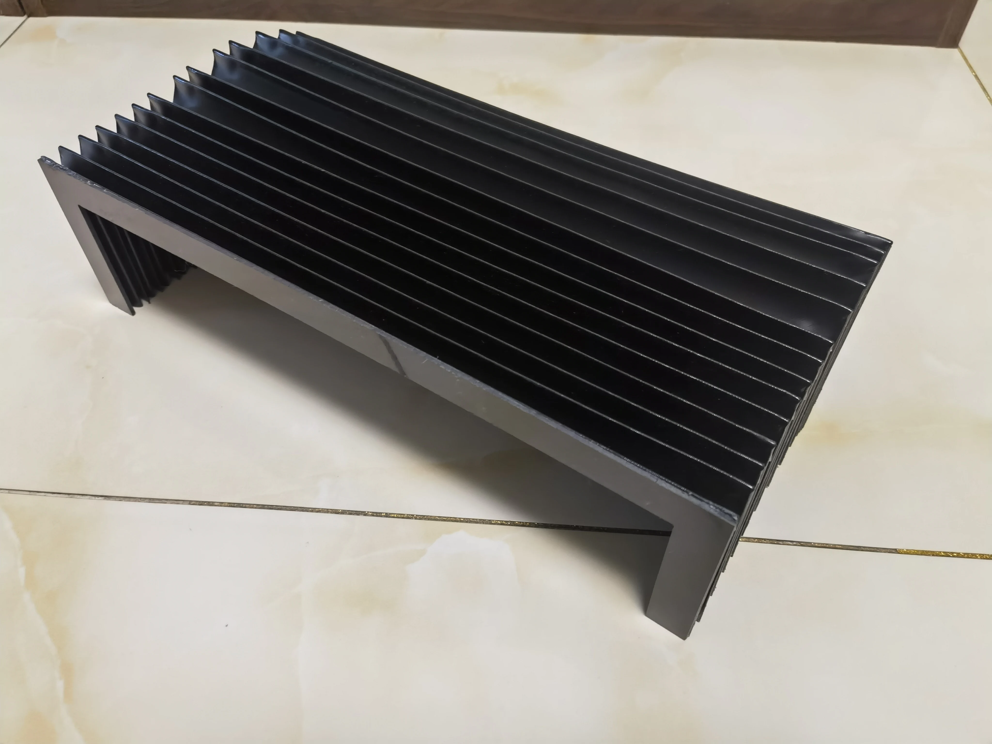 Protection bellows cover cnc cutting and milling machine,370mm x 100mm x 400mm