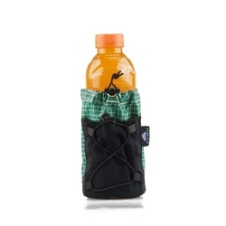FLAME'S CREED Water Bottle Sleeve for Outdoor Camping Backpack Shoulder Straps Arm Bag Climbing Bag Molle Wallet Pouch Purse Pho