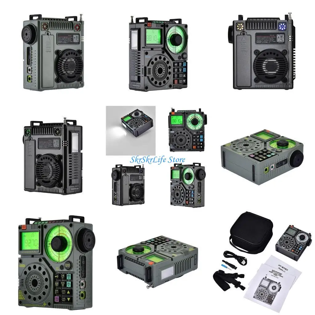 E65E Portable Fm Ra… - image