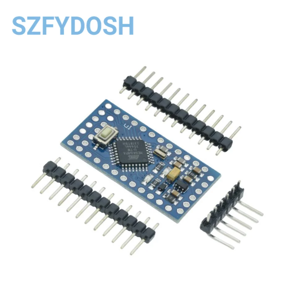 Pro Mini 328 Mini  5V/16M ATMEGA328/PB ATMEGA328P-AU z 5V/16MHZ ATMEGA168P For Arduino