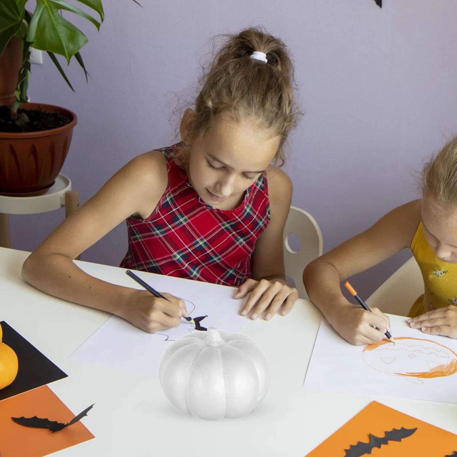 

/Set High-Quality Pumpkin Diy Drawing Painting Creative Kids Handmade Training Smooth Lightweight Reusable Safe Gift