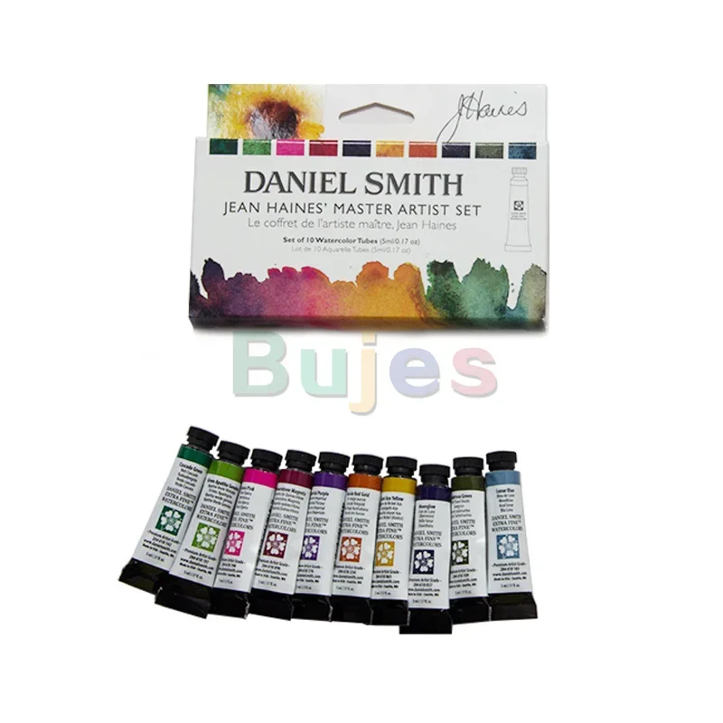 مجموعة ألوان مائية دانيال سميث، مجموعة ألوارو كاستغنت الرئيسية، مجموعات أساسية وثانوية، مع نقاء وثانوي غير مبالغ فيه ودائم #2