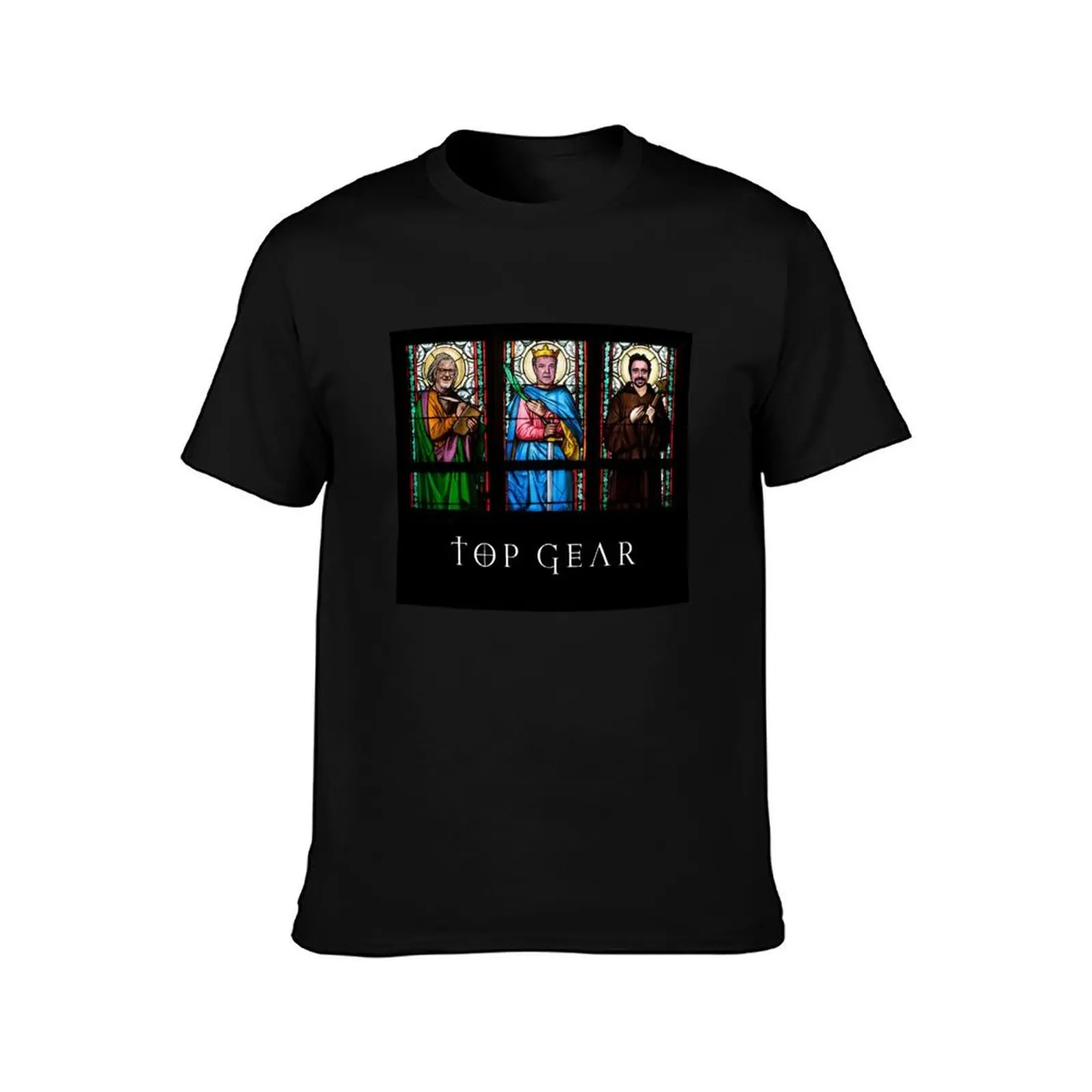 Clarkson May Hammond Our Three Saints T-Shirt t shirt for man T-Shirt