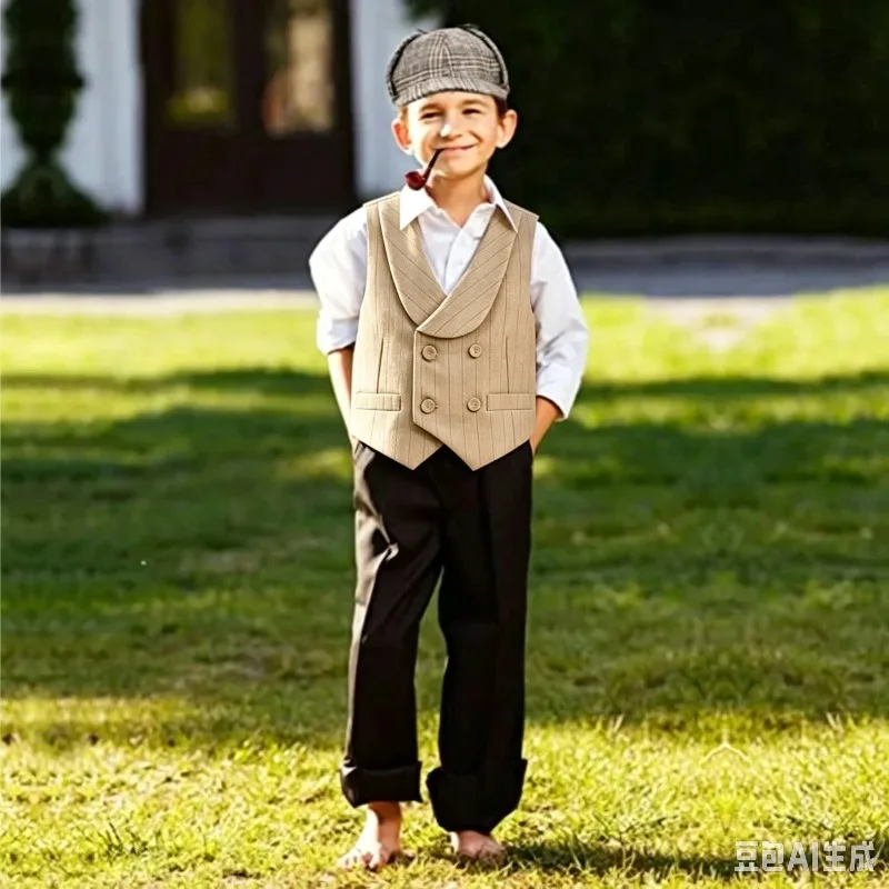 Kids Detective Costume 5