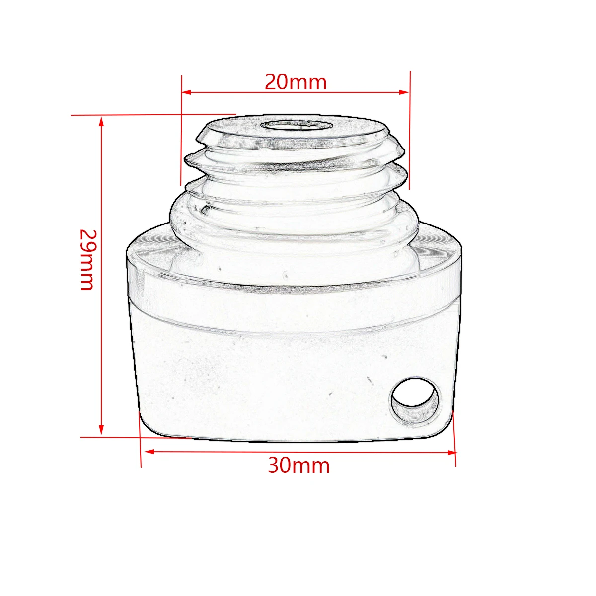 M20*2.5 Oil Filler Cap Plug For Honda CRF250R CRF450R CRF250L/M For YAMAHA YZ 68 85 125 250 YZ1250 YZ250 YZ 250F 450F WR250F