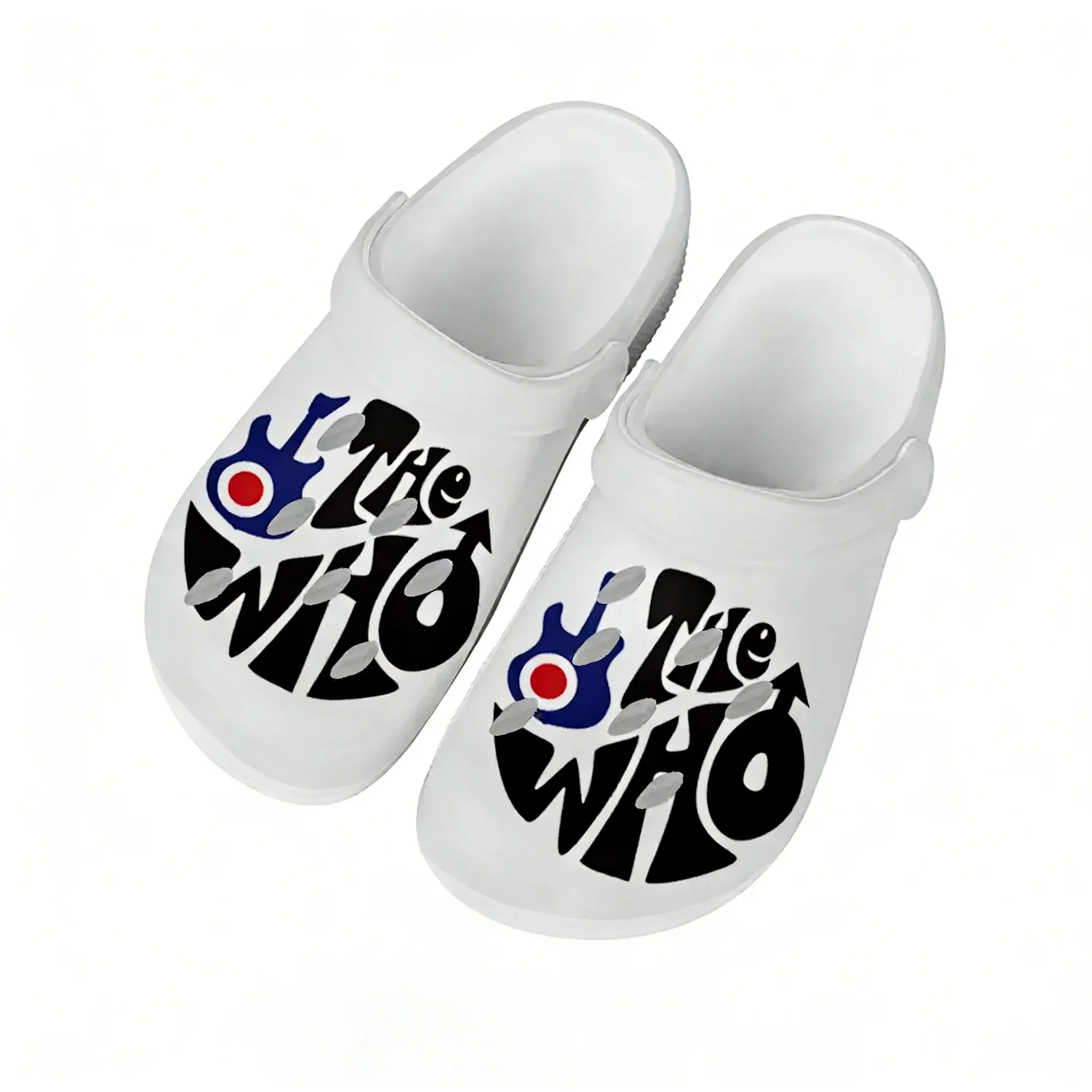 

The Who Water Shoes Mens Womens Comfortable Fashion Home Garden Clogs Customizd Sandals Beach Breathable Hole Slippers