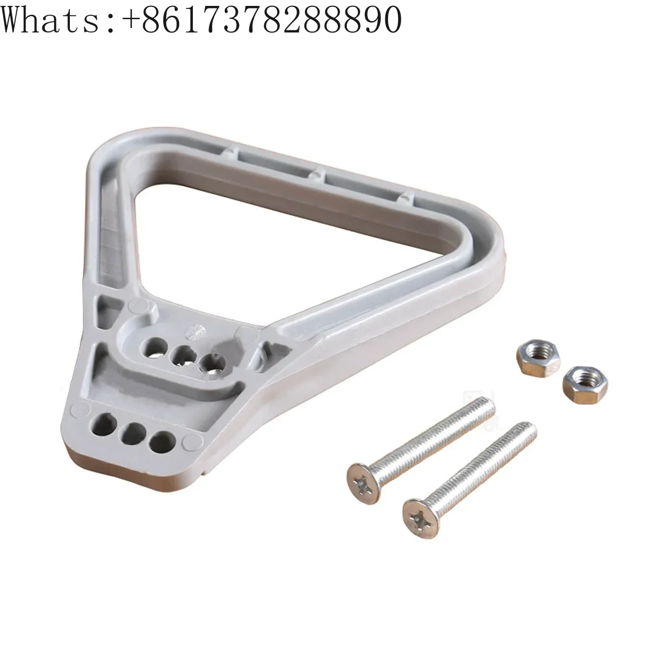 Plugue de carregamento para empilhadeira elétrica SMH, par de conectores de alta corrente, conector de alimentação banhado a prata 50A175A