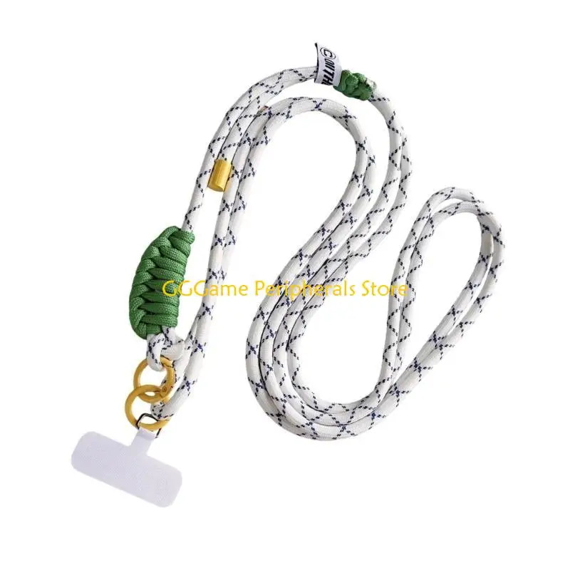 

U55B Multicolor Cellphone Neck Cord Strap Comfortable Wear Design for Various Devices