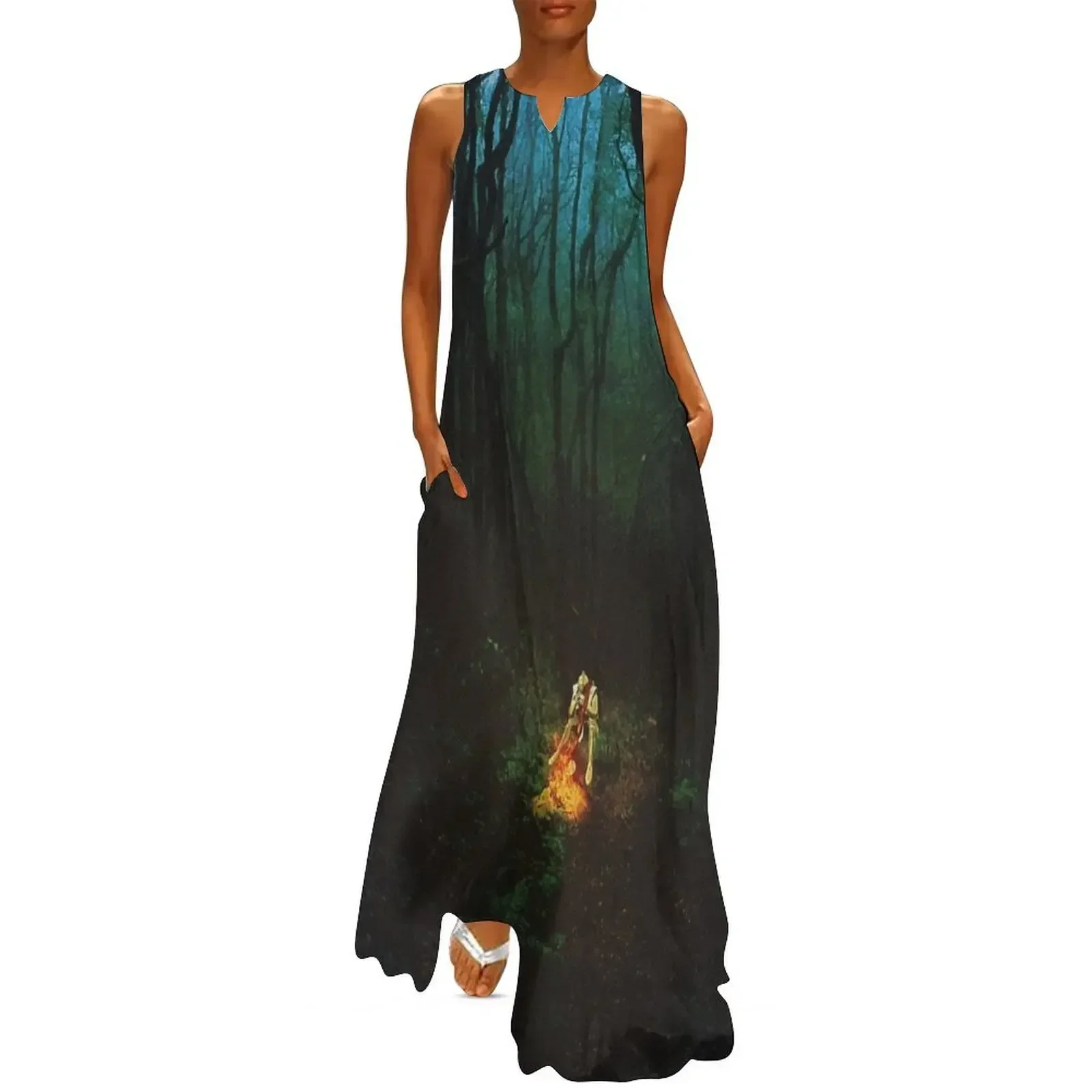 

Cursed Long Dress Women's summer skirt Party dresses for women Party dresses Long dresses Dress