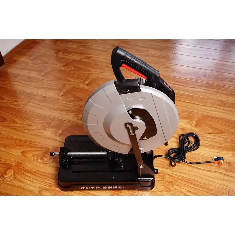 Metal Cold Cutting Saw Function Profile Cutting Machine Threaded Steel Bar 355mm Aluminum