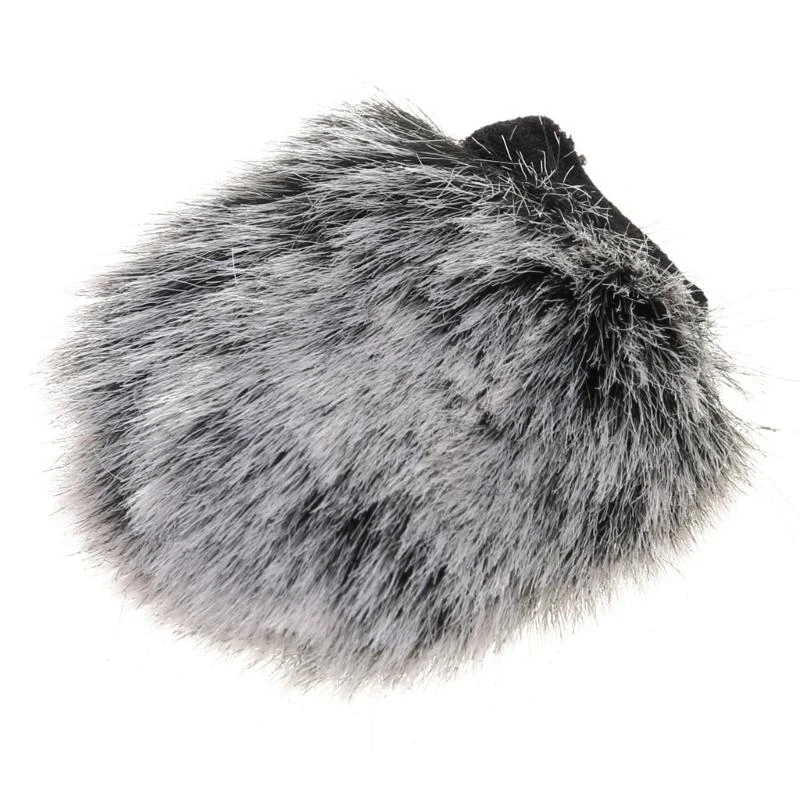 573a мягкое искусство пушистого ветрового ветрового стекла для покрытия микрофонов ZV1