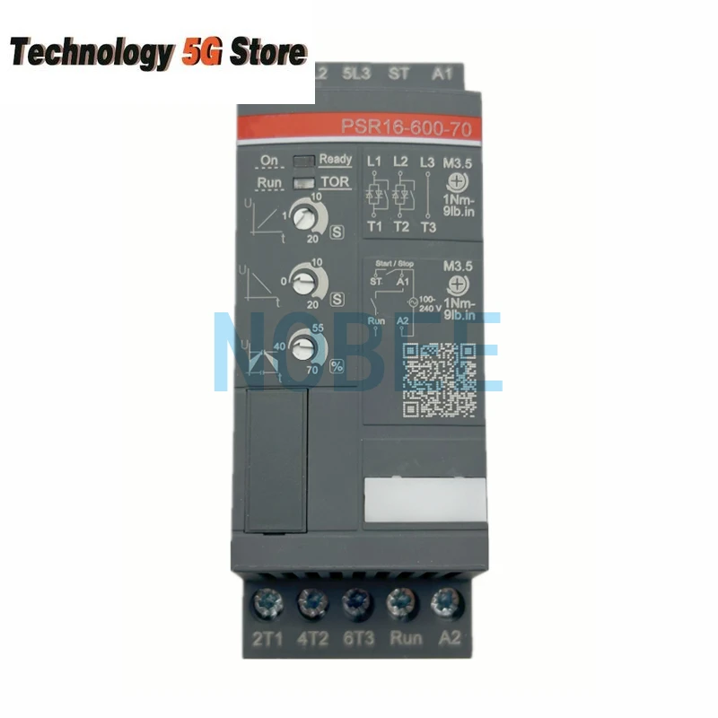 

Softstarter PSR3-600-70 PSR6-600-70 PSR9-600-70 PSR12-600-70 PSR16-600-70