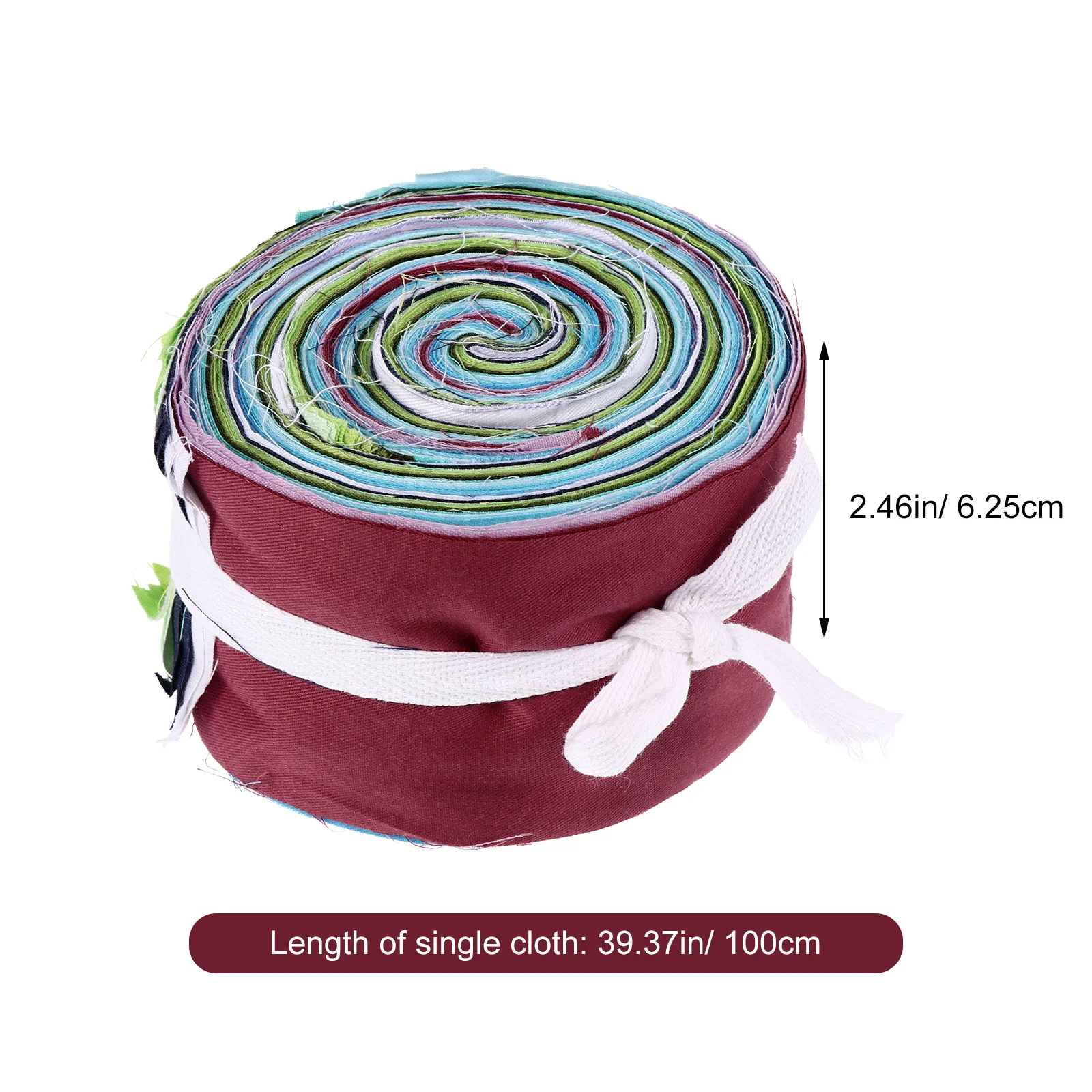 36 pçs tiras de tecido de algodão acolchoado retalhos pano diy costura artesanato material para sacos sapatos roupas decoração artesanal
