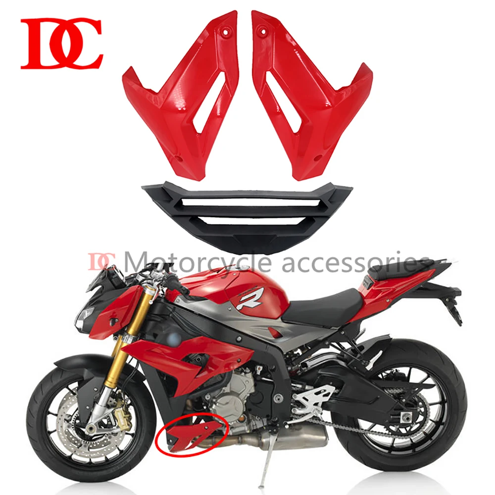 Suitable for BMW S1000R S1000 R 2014 2015 2016 2017 2018 Lower Shroud Bottom Fairing Belly Pan Lower Shroud Side Panel