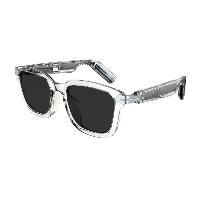 

New transparent AI translation smart glasses, black technology calls and music Bluetooth glasses