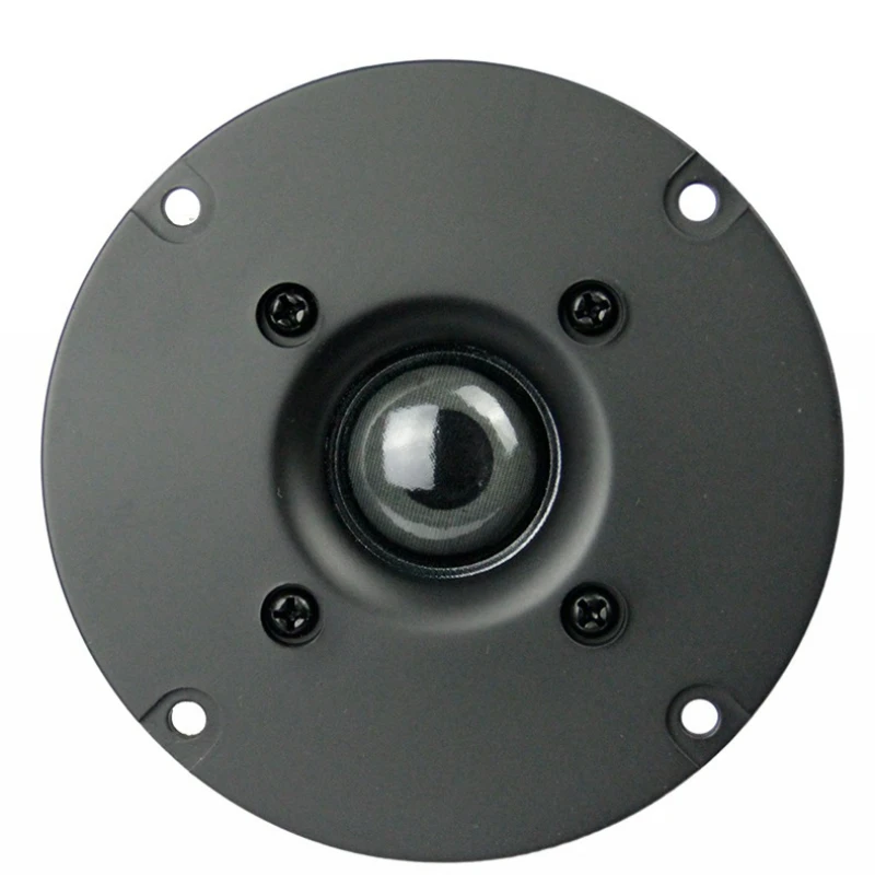 SOTAMIA 1PCS 4 인치 돔 투명 실크 필름 트위터 8 옴 30W 데스크탑 책장 스피커 스마트 음성 블루투스 스피커 DIY