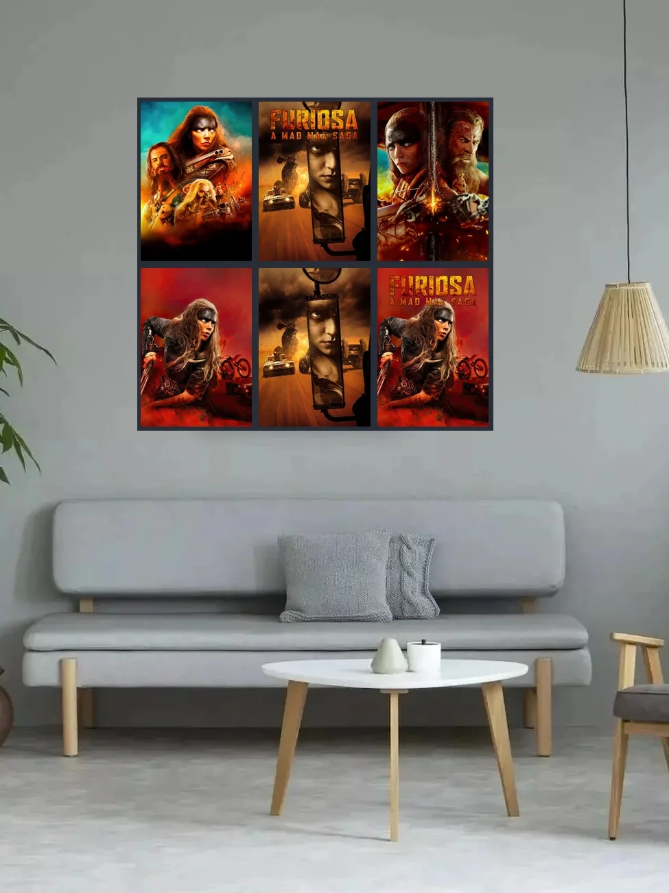 20Style Choose Furiosa 2024 Movie, Print Art Canvas Poster, For Living Room Decor, Home Wall Picture