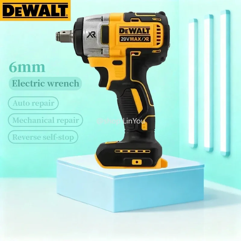 

Аккумуляторный ударный гайковерт Dewalt DCF880, 20 В, 2300 об/мин, перезаряжаемый, с литиевой батареей, электроинструмент (батарея в комплект не входит)
