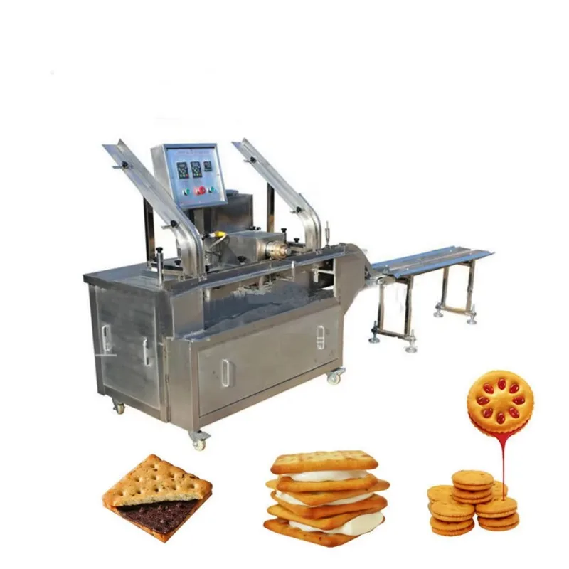 Biscuit Sandwich Machine Sandwich Biscuit Machine Biscuits Cream Sandwich Making Machine Customized