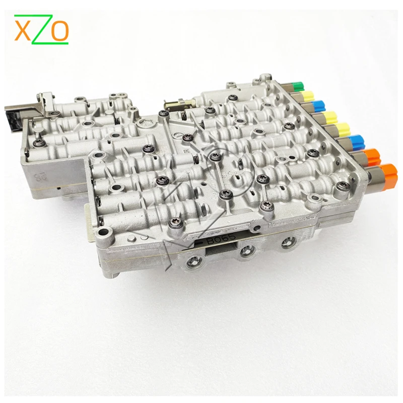 6HP21 6HP28 ZF6HP21 ZF6HP28 RWD Transmission Valve Body with 9 Solenoid  For BMW Audi Jaguar (Need Separator plate Number)