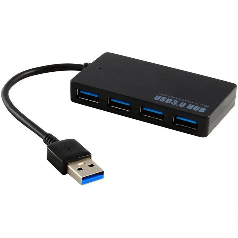 4 Ports Multi USB C Typ-c USB 3,0 HUB Splitter Expander Mehrere USB Expander Computer Zubehör für Laptop PC