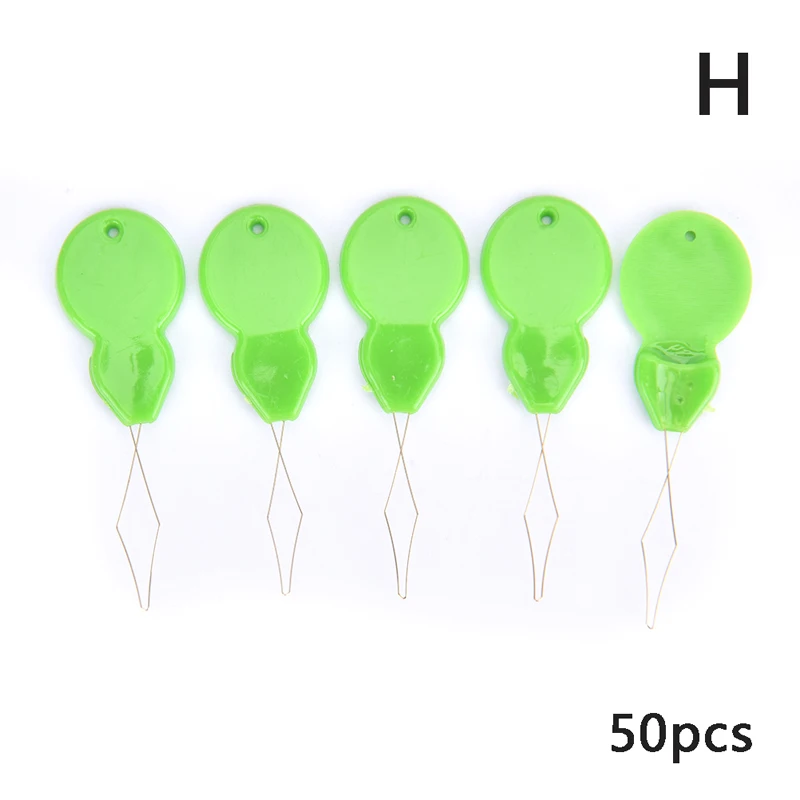 N2HAO-Needle Threader para Idosos, Acessório Bordado, Stitch Inserter Tool, Fácil Home Threader, 10pcs, 50pcs