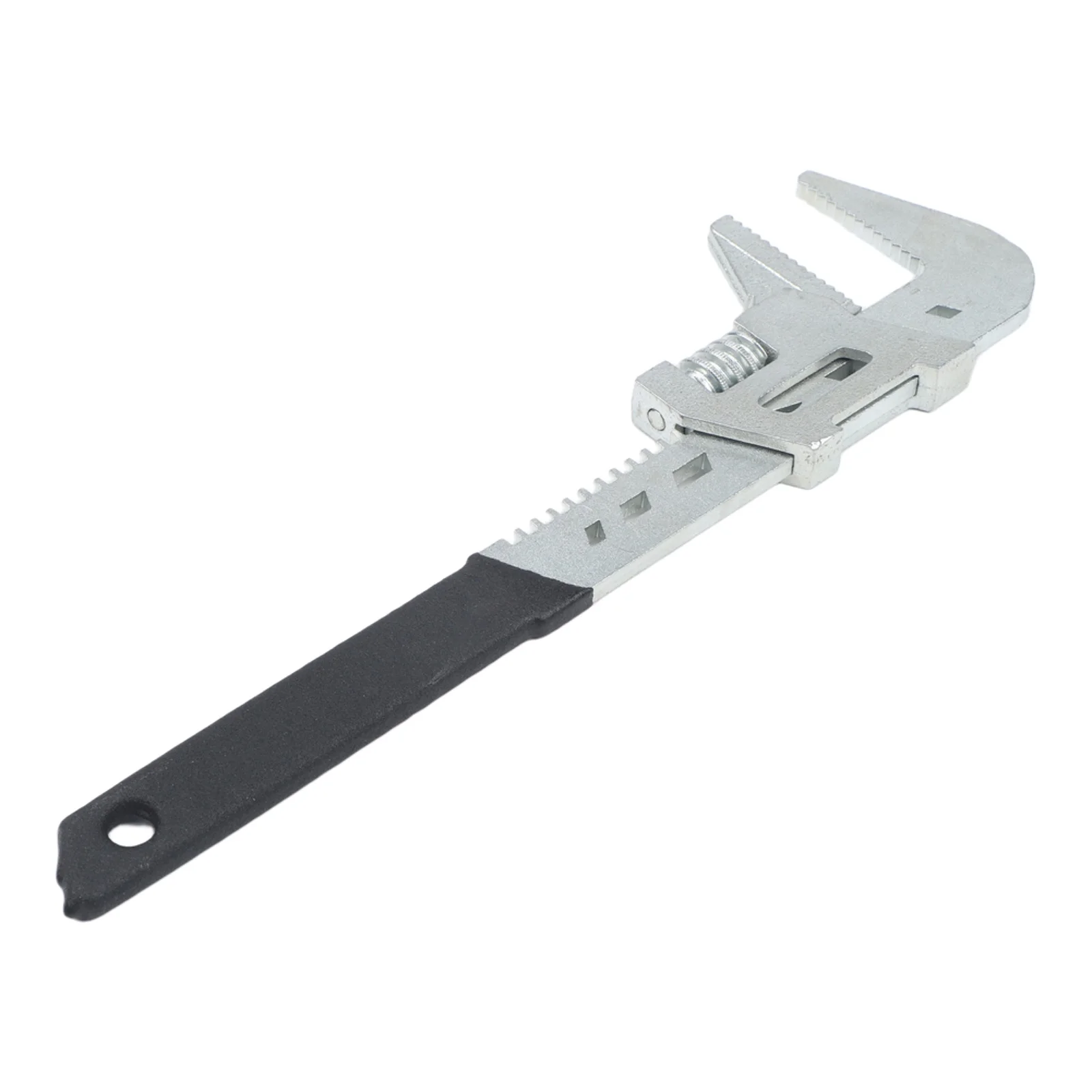 Hex Nut Pliers Pipe Wrench Push-button Adjustment Non-slip Oil-resistant Handle Anti-rust Coating Quick Adjustment Mechanism