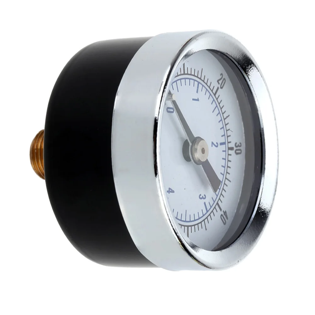 

Mini Vacuum Pressure Gauge 0-60Psi Portable Durable For Air Compressor Water Oil Gas Testing Tool For Vacuum Systems