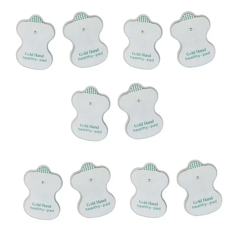 10Pcs/Lot Replacemen Electrode Pads For Tens Acupuncture Digital Therapy Machine Massager Healthy Pad for Full Body Massager