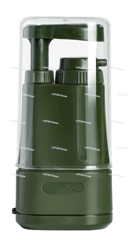 Emergency water purifier, field survival equipment, individual outdoor water purifier, camping adventure water supplies L610