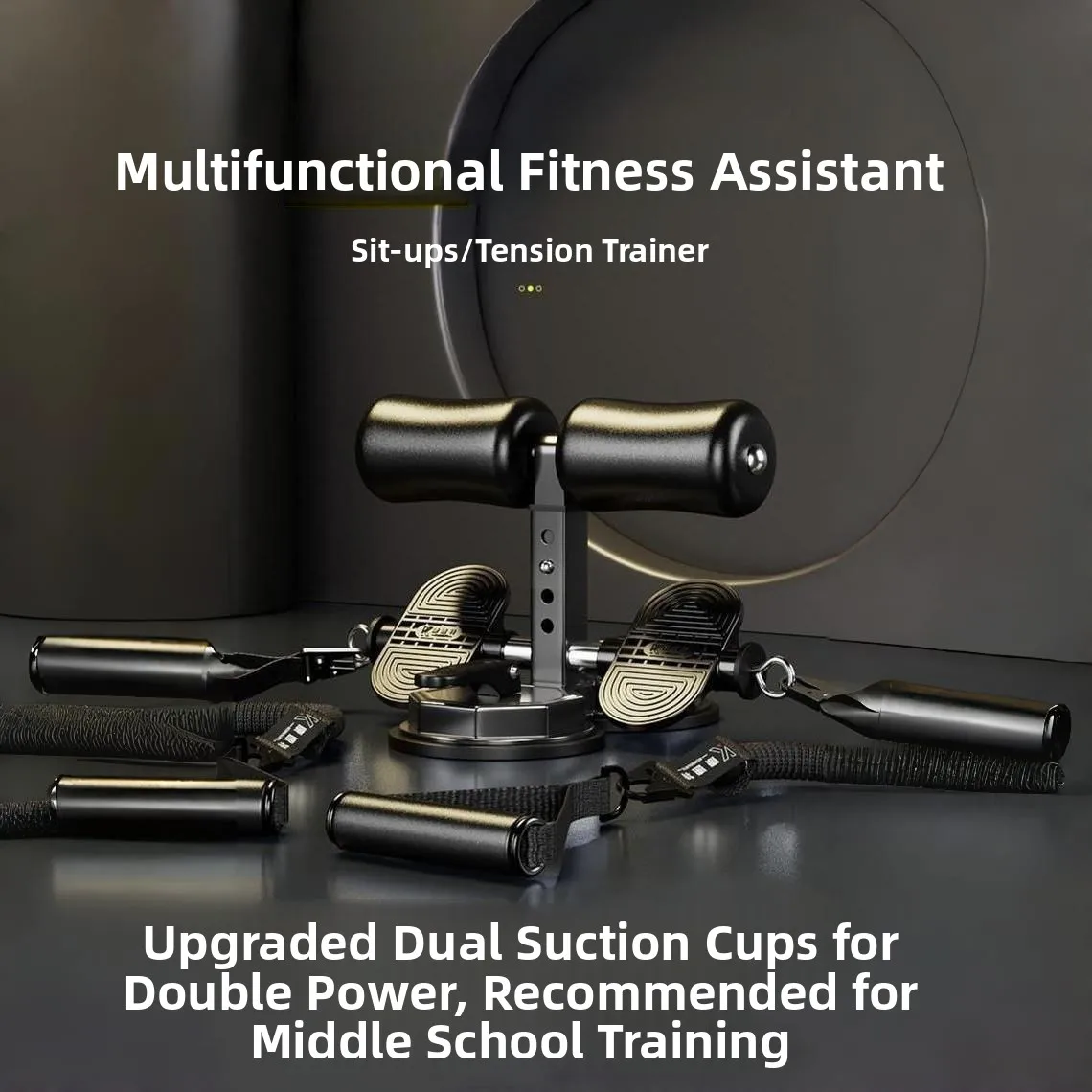 Picture 5: Home Fitness Equipment Abdominal Exercise Machine Multi-Function Flat Belly Slimming Waist Beauty Device Gymnastic Gear