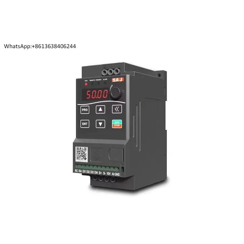 SAJ three-crystal inverter VM600G0.75KW/220V-7.5KW/380V (single-phase motor available)
