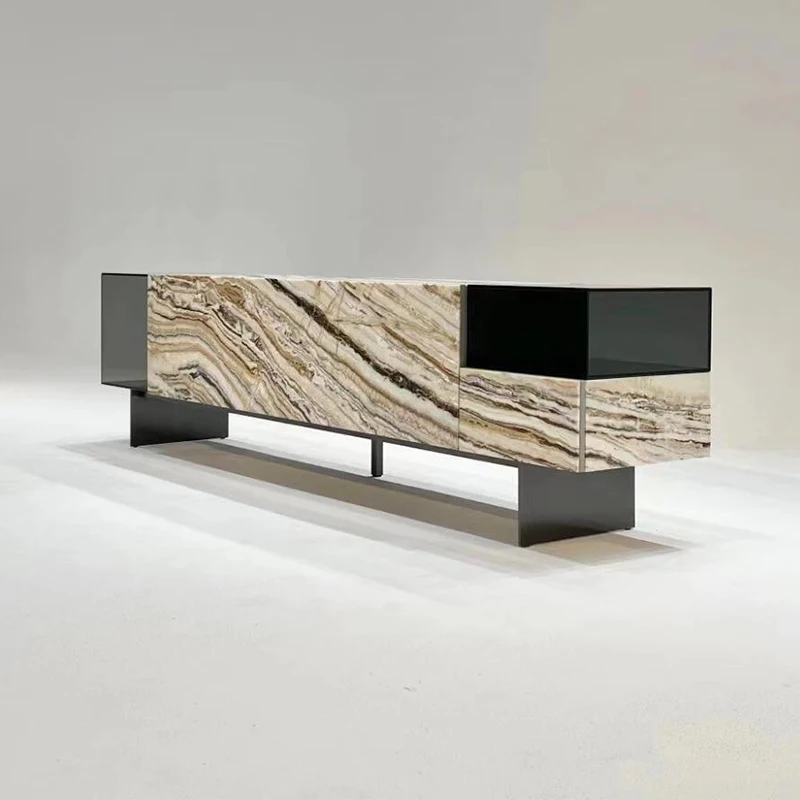 Modern Light Luxury Tv Table Universal Nordic Living Room Designer Wall Tv Table Hallway Dollhouse Archivadores Furniture