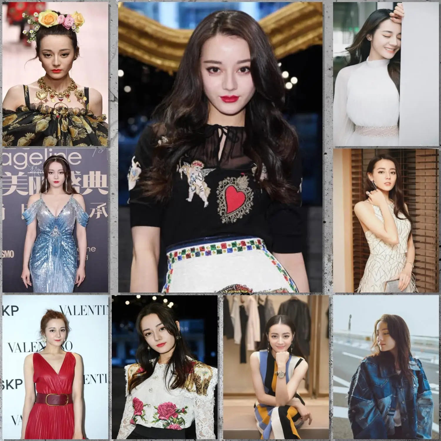 Dilraba dilmurat постер с актером художественный плакат на холсте и настенный художественный принт современная семейная Спальня Декор плакаты