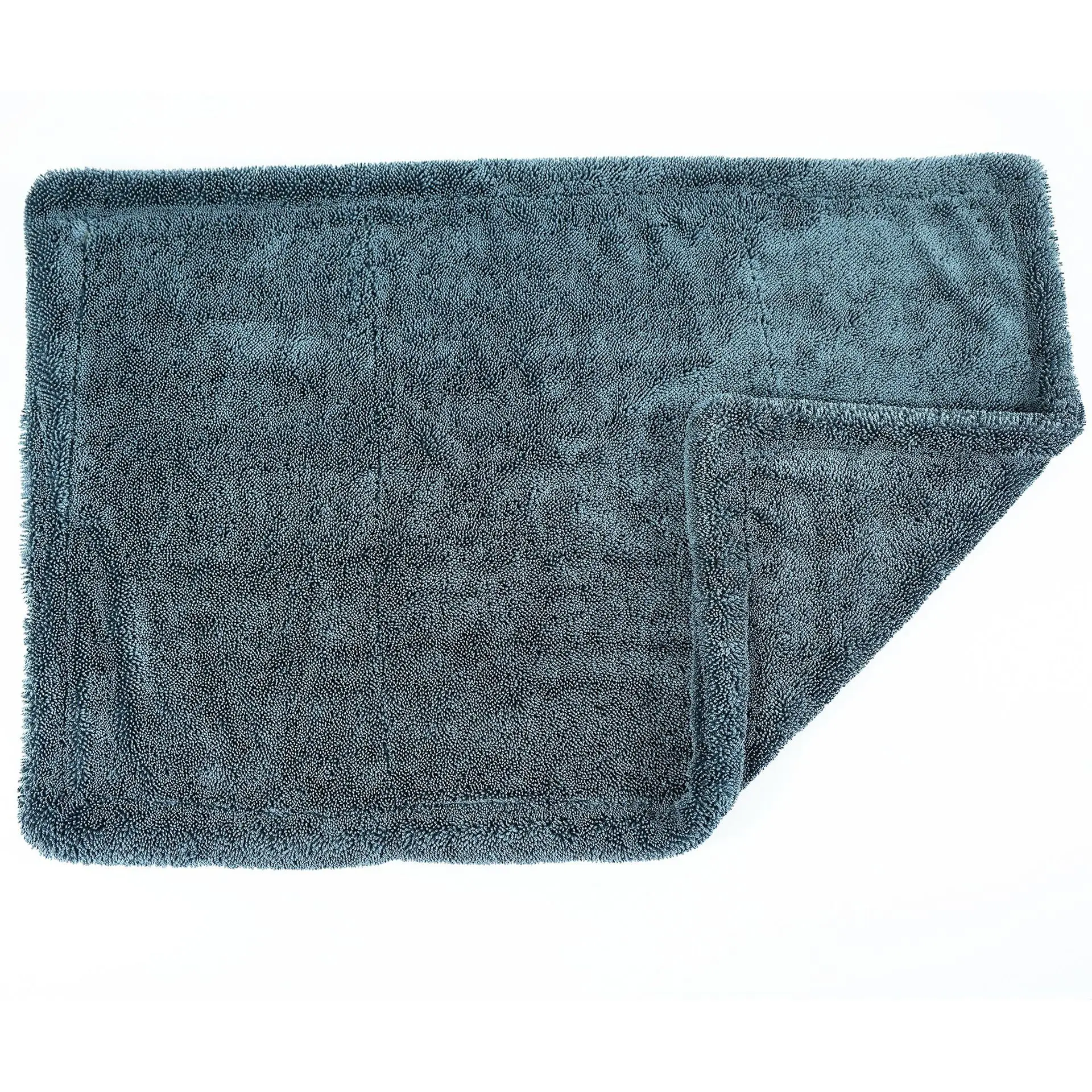 1000GSM Microfiber Car Absorbent Towel Thicken 2 Layers Soft Scratch-Free Car Detailing Towel Fast Drying Cloth Cleaning Tool