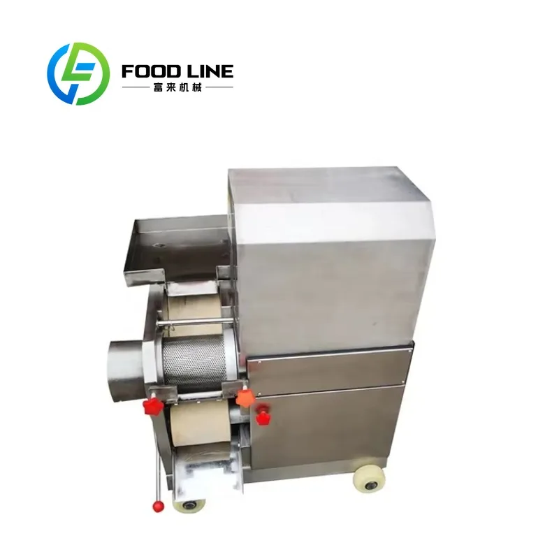 

High Quality Fish Peeling Machine Paste Fish Surimi Deboning Making Machine Basa Fish Debone